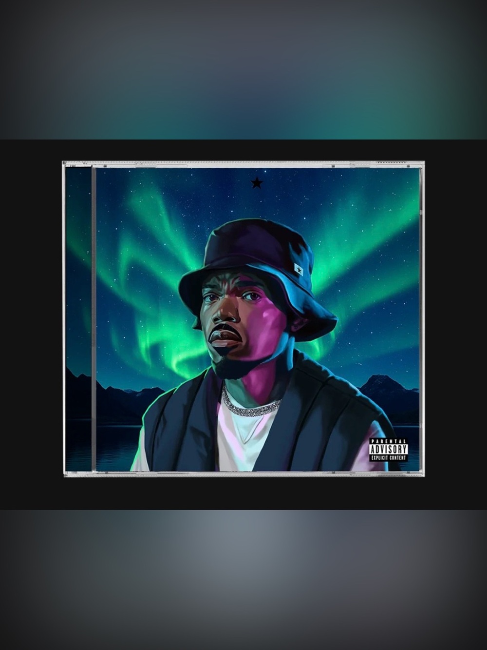 Chance the Rapper Star Line Album CD